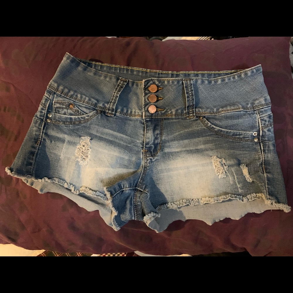 YMI jean shorts
